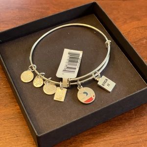 Brand new Team USA Gymnastics Alex and Ani Bracelet